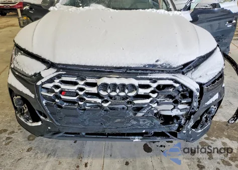 2023 Audi Sq5 Prestige from USA, damaged, VIN WA1C4AFY5P2078884